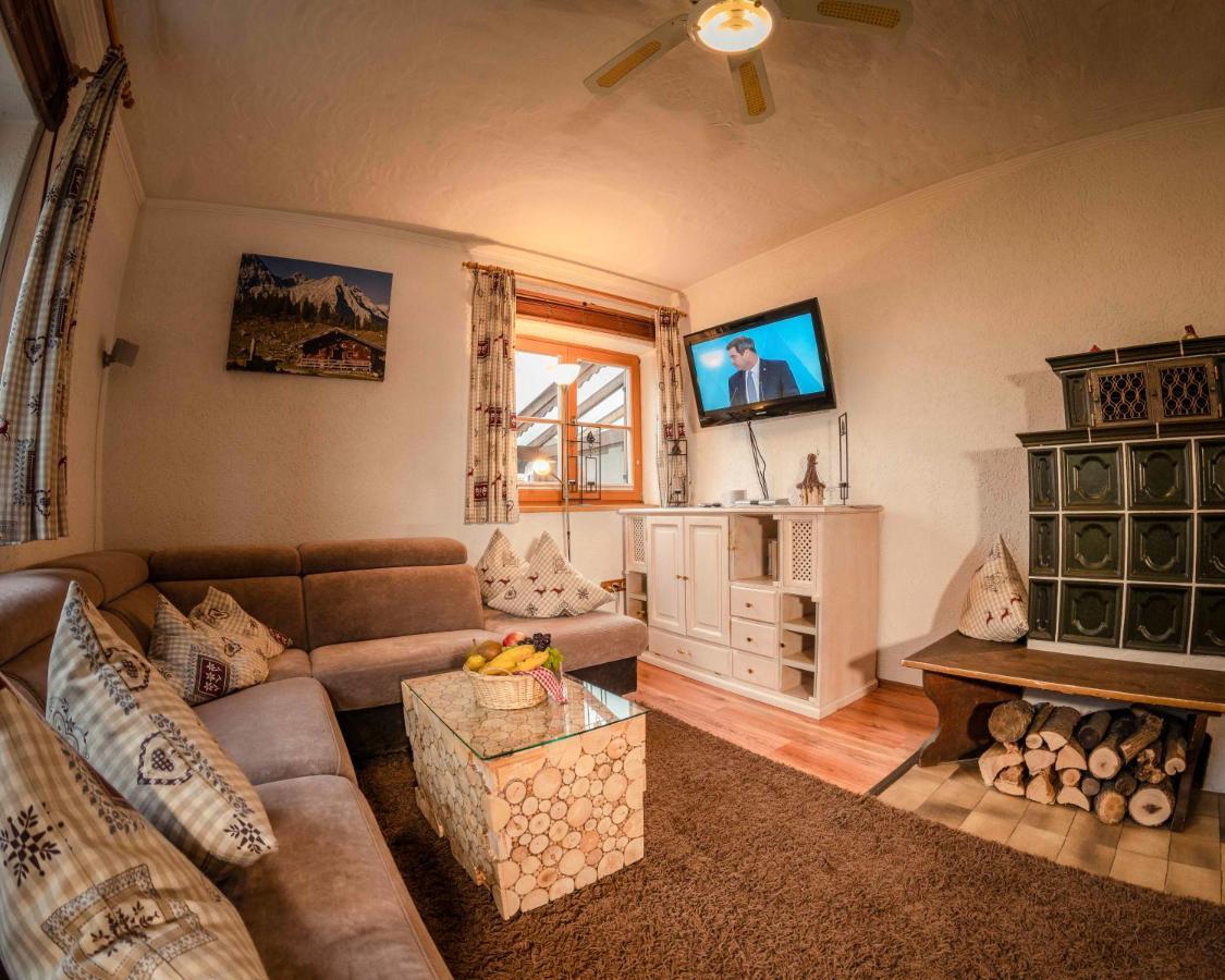 Ferienwohnung Woernerblick Mittenwald Zewnętrze zdjęcie