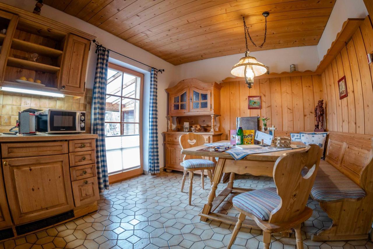 Ferienwohnung Woernerblick Mittenwald Zewnętrze zdjęcie