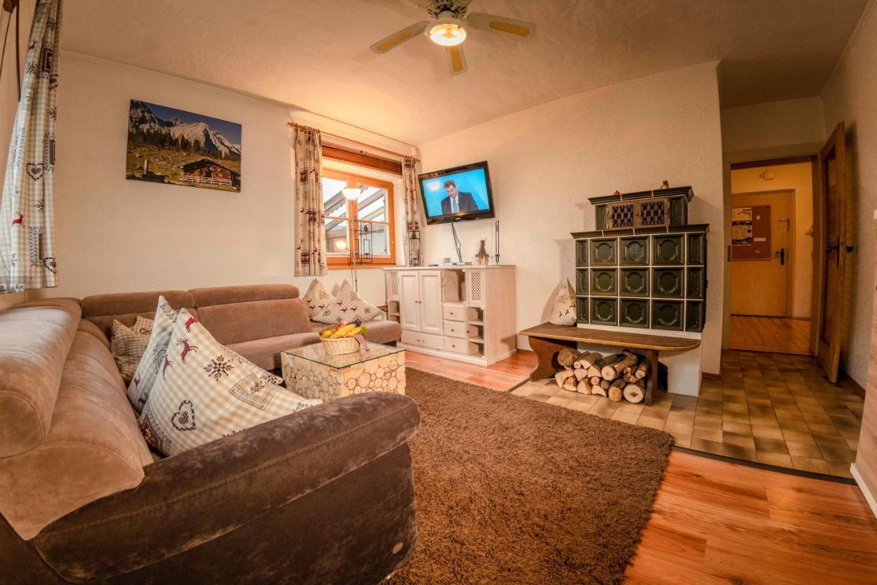 Ferienwohnung Woernerblick Mittenwald Zewnętrze zdjęcie