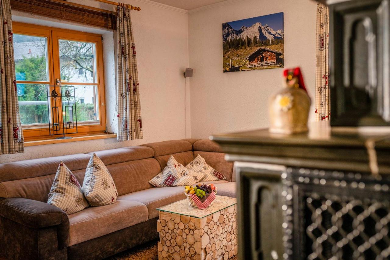 Ferienwohnung Woernerblick Mittenwald Zewnętrze zdjęcie