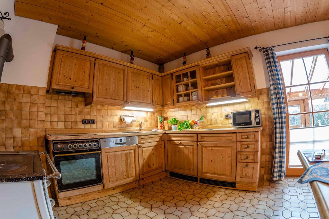 Ferienwohnung Woernerblick Mittenwald Zewnętrze zdjęcie