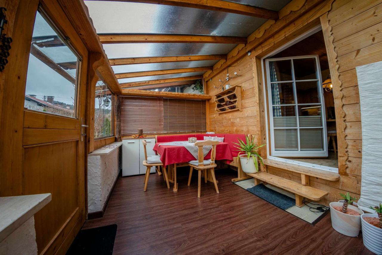 Ferienwohnung Woernerblick Mittenwald Zewnętrze zdjęcie