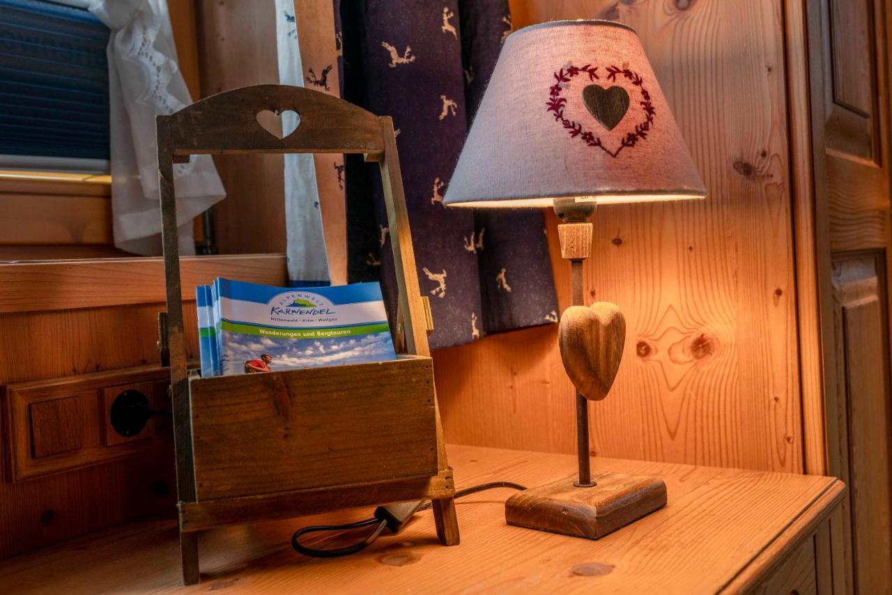 Ferienwohnung Woernerblick Mittenwald Zewnętrze zdjęcie