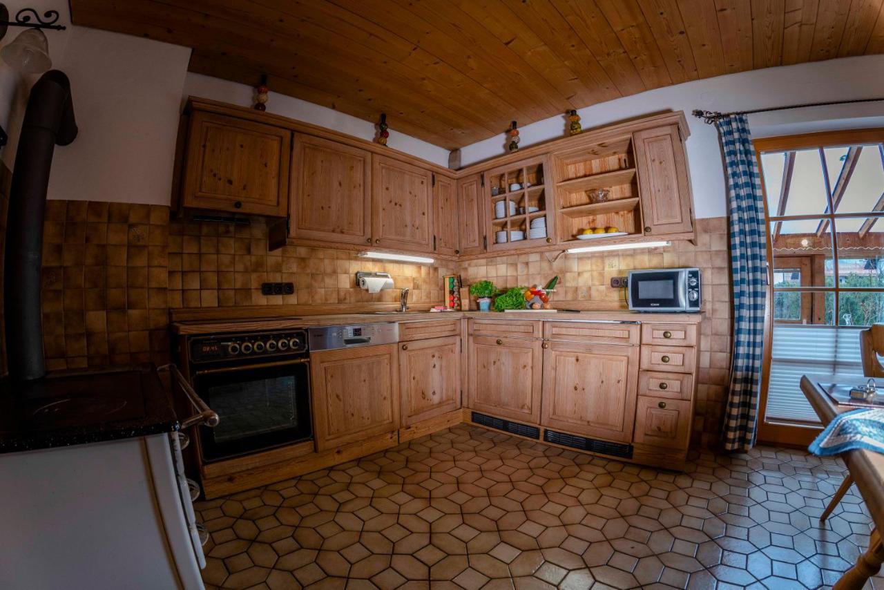 Ferienwohnung Woernerblick Mittenwald Zewnętrze zdjęcie