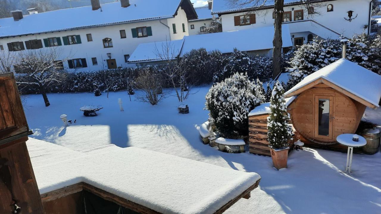 Ferienwohnung Woernerblick Mittenwald Zewnętrze zdjęcie