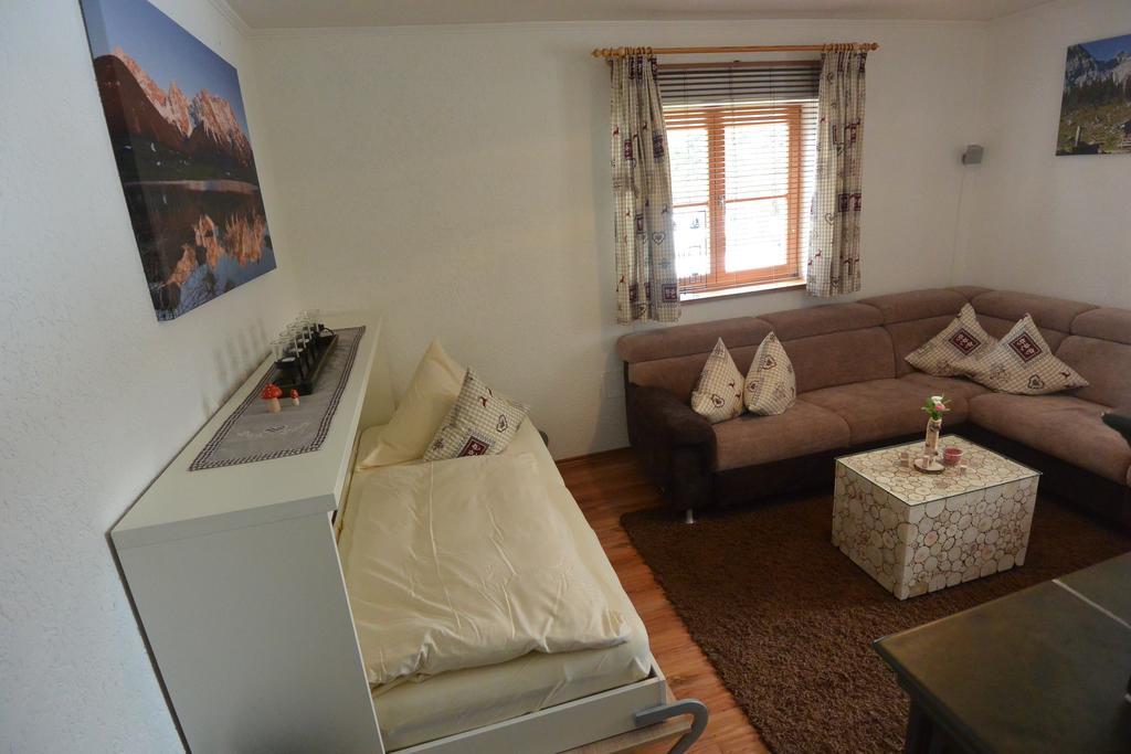 Ferienwohnung Woernerblick Mittenwald Zewnętrze zdjęcie