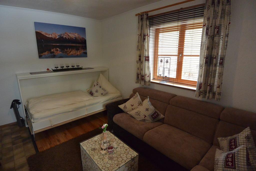 Ferienwohnung Woernerblick Mittenwald Zewnętrze zdjęcie