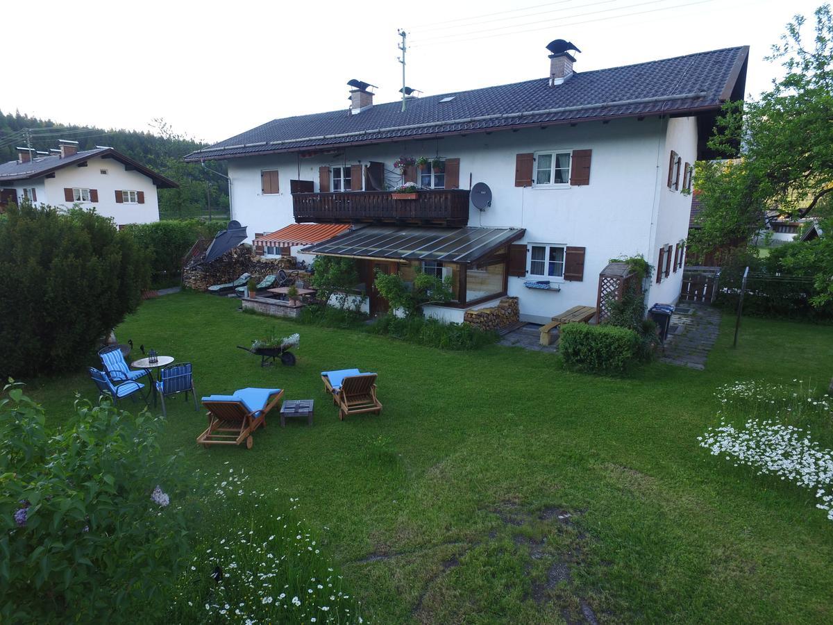 Ferienwohnung Woernerblick Mittenwald Zewnętrze zdjęcie