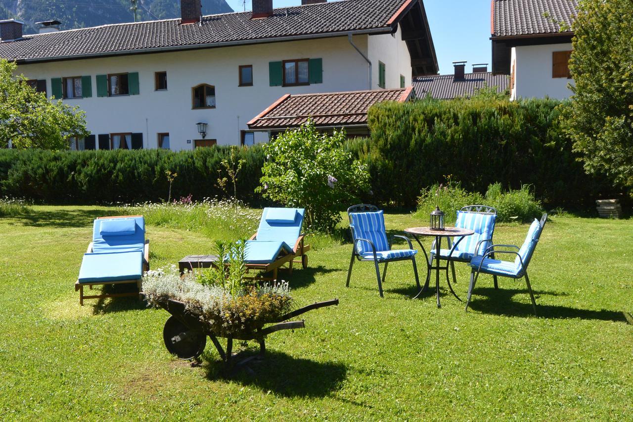 Ferienwohnung Woernerblick Mittenwald Zewnętrze zdjęcie