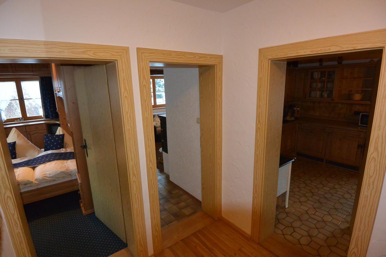Ferienwohnung Woernerblick Mittenwald Zewnętrze zdjęcie