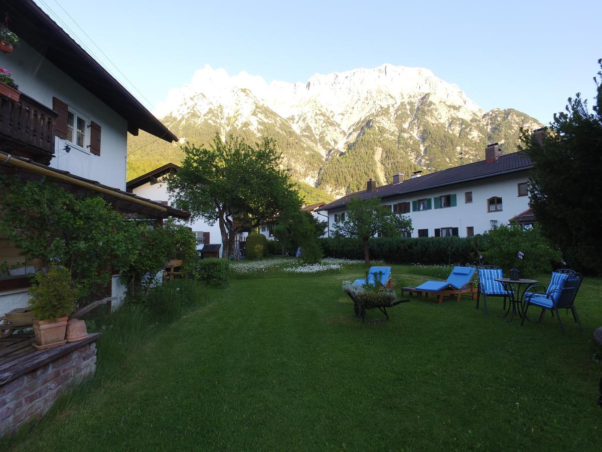 Ferienwohnung Woernerblick Mittenwald Zewnętrze zdjęcie
