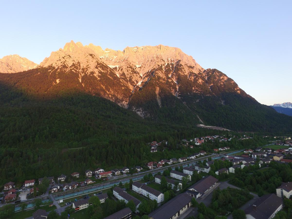 Ferienwohnung Woernerblick Mittenwald Zewnętrze zdjęcie